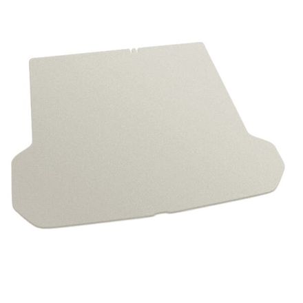 Двухслойные коврики Sotra Premium White для Peugeot 405 (mkI)(универсал)(багажник) 1987-1995