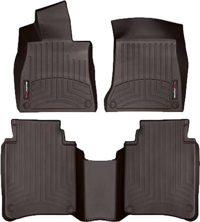 Коврики Weathertech Choco для Mercedes-Maybach S-Class (X222) 2015-2020 (без executive сидений)