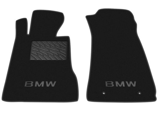 Двухслойные коврики Sotra Classic Black для BMW Z3 (E36/8)(купе) 1995-2002