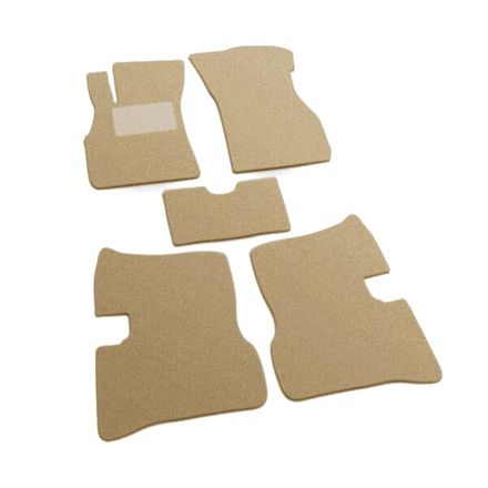 Двухслойные коврики Sotra Premium Beige для Hyundai Accent (mkII) 1999-2005