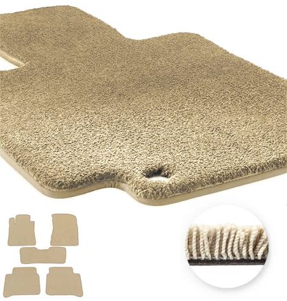 Двухслойные коврики Sotra Magnum Beige для Mercedes-Benz E-Class (W211; S211)(полный привод) 2002-2009