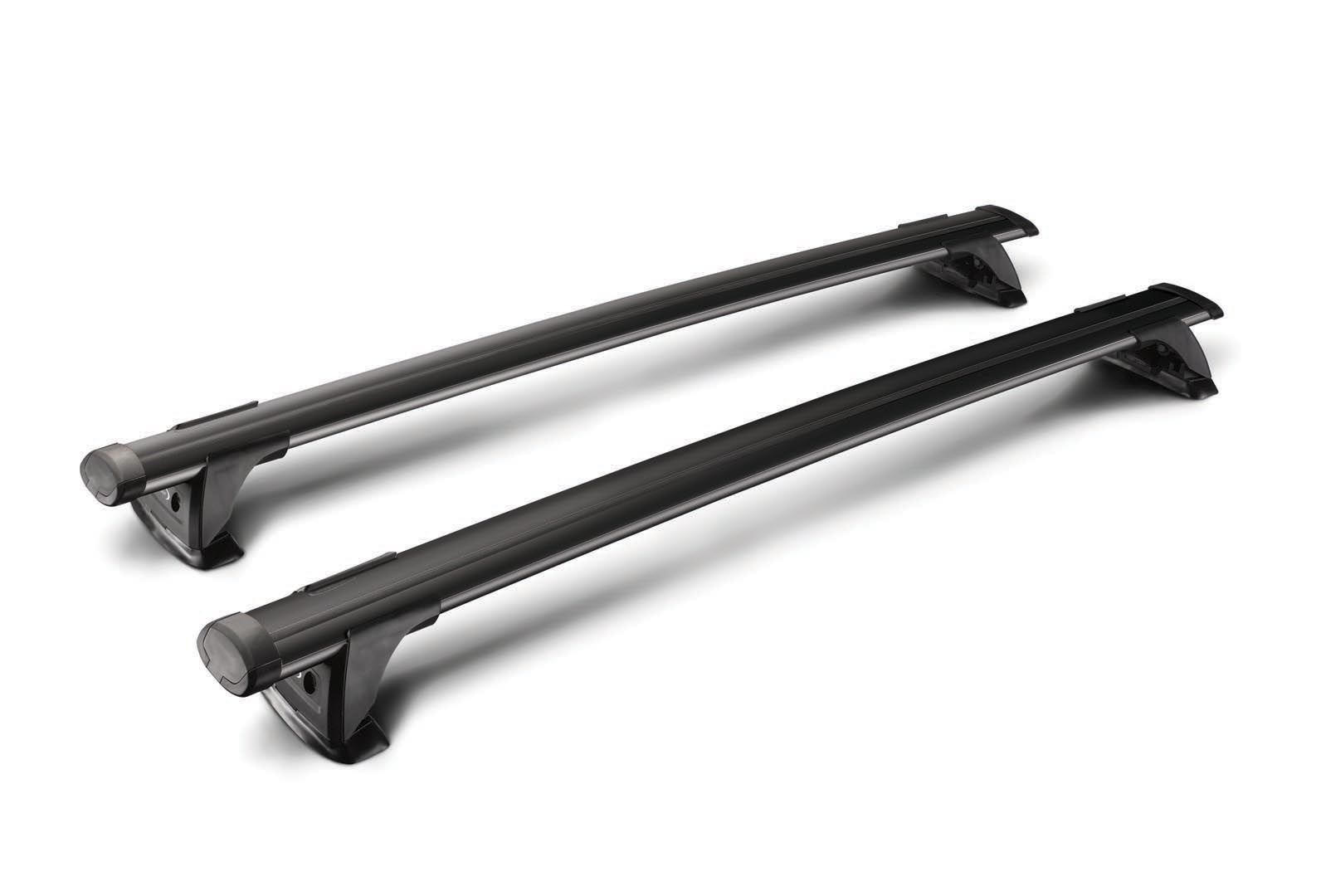 Багажник в штатные места Whispbar Through Black для Toyota RAV4 (mkI) 1994-2000 / RAV4 (mkII)(3-дв.) 2000-2005; Suzuki SX4 (mkI)(хетчбэк) 2006-2014 - Фото 2
