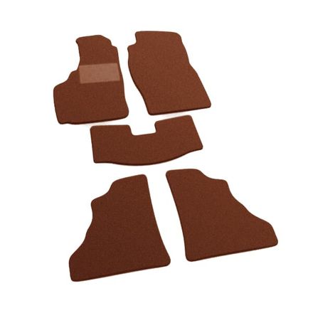 Двухслойные коврики Sotra Premium Terracot для Saab 9-3 (mkI)(хетчбек) 1997-2002