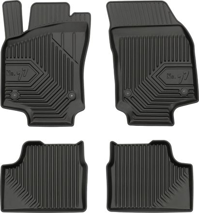 Резиновые коврики Frogum №77 для Opel Astra (mkIII)(H) 2004-2014