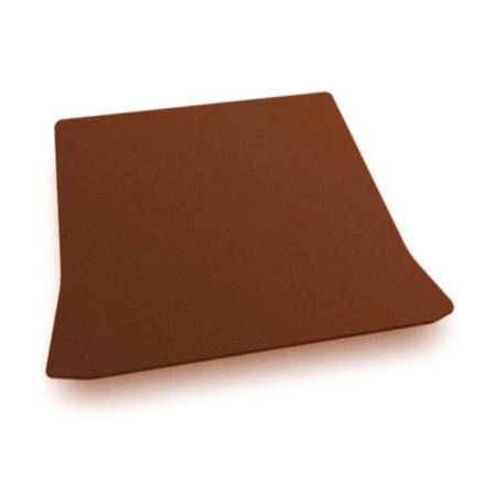 Двухслойные коврики Sotra Premium Terracot для GMC Terrain (mkI)(багажник) 2009-2017