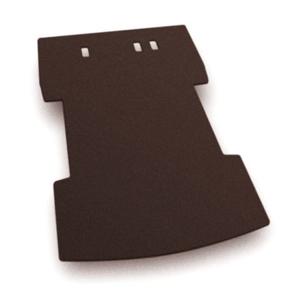 Двухслойные коврики Sotra Premium Chocolate для Volkswagen Caddy (mkIII)(Maxi Life)(3 ряд + багажник) 2003-2020
