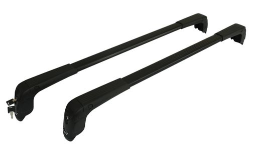 Багажник на гладкую крышу GeV Discovery Black для Fiat Punto (mkIII) 2005-2018 - Фото 3