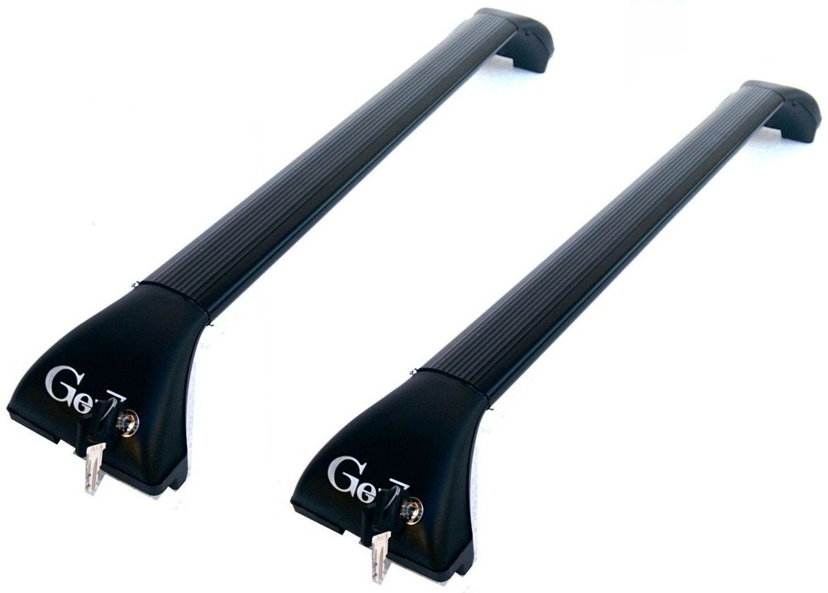 Багажник на интегрированные рейлинги GeV GeO Black GE 9200-9281 - Фото 3