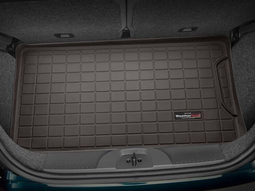 Килимок Weathertech Choco для Fiat 500 (mkI) 2007-2024 (з Bose Sound) / 500e (mkII)(електро) 2020→ (багажник) - Фото 2