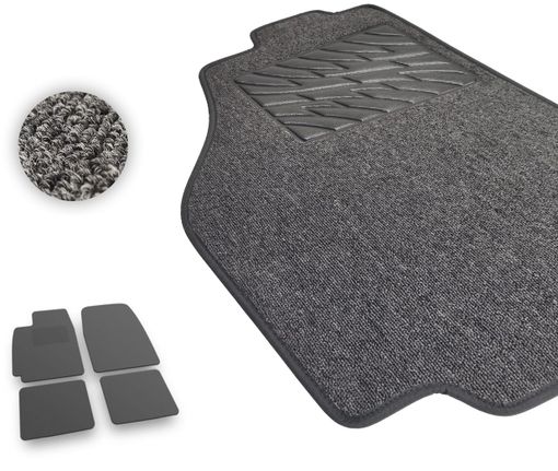Текстильные коврики Pro-Eco Graphite для Daihatsu Applause (mkI) 1989-2000 - Фото 1