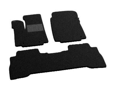 Двухслойные коврики Sotra Classic Black для Acura MDX (mkI)(1-2 ряд) 2002-2006