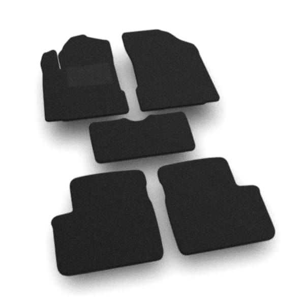 Двухслойные коврики Sotra Classic Black для Haval H1 (mkII) 2014-2017 - Фото 1