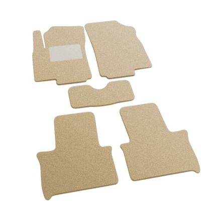 Двухслойные коврики Sotra Premium Beige для Jac J2 (mkI) 2010-2016