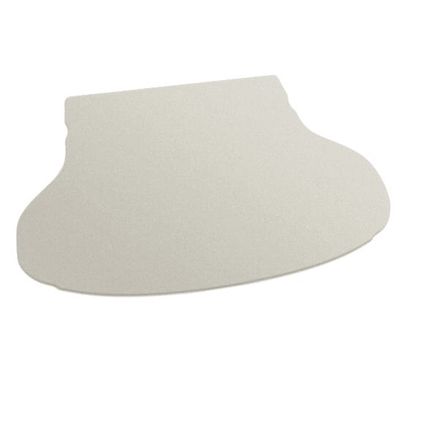 Двухслойные коврики Sotra Premium White для Lexus RX (mkI)(багажник) 1998-2003