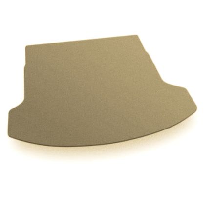 Двухслойные коврики Sotra Premium Beige для Nissan Qashqai+2 (mkI)(багажник) 2008-2013