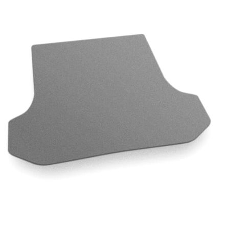 Двухслойные коврики Sotra Premium Grey для Dacia Logan (mkII)(универсал)(багажник) 2012-2020