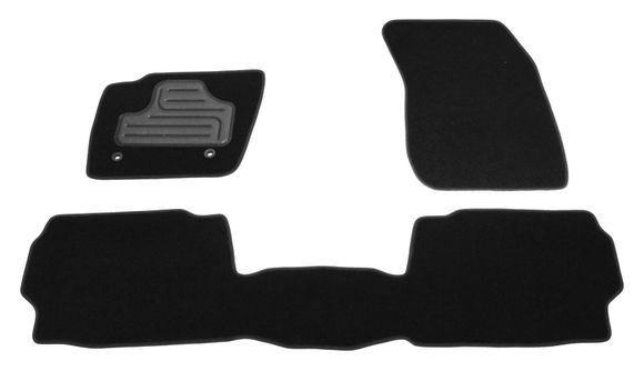 Текстильные коврики Pro-Eco X для Ford Mondeo (mkV) 2014-2022