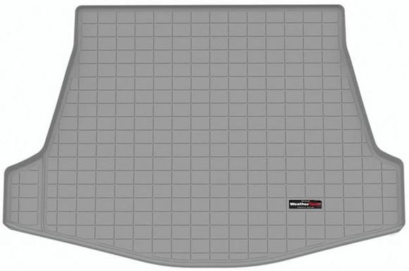 Коврик Weathertech Grey для Toyota bZ4X (mkI) 2022→; Subaru Solterra (mkI) 2022→ (верхний уровень)(багажник)