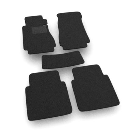 Двухслойные коврики Sotra Classic Black для Mercedes-Benz 200 (W123) 1976-1986