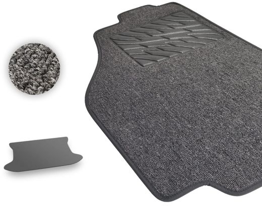 Текстильные коврики Pro-Eco Graphite для Great Wall Haval M2 (mkI)(багажник) 2010-2016