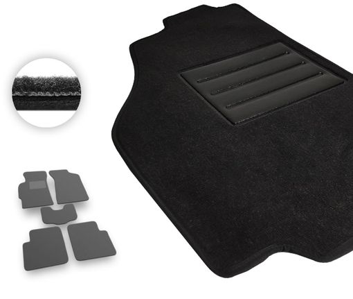 Текстильные коврики Pro-Eco Black для Kia Shuma (mkI) 1997-2003 - Фото 1