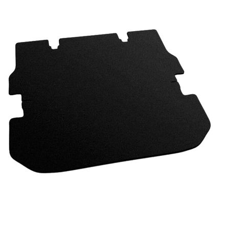 Двухслойные коврики Sotra Premium Graphite для Kia Carens (mkI)(багажник) 1999-2006