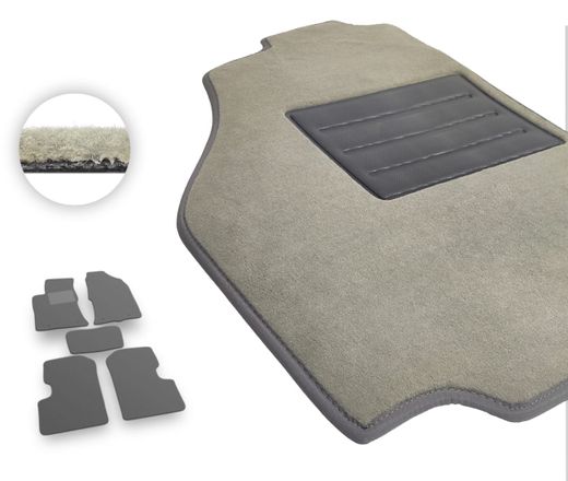 Текстильные коврики Pro-Eco Beige для Geely SL (mkI) 2010-2017