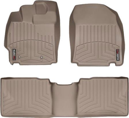 Коврики Weathertech Beige для Scion tC (mkII) 2011-2013