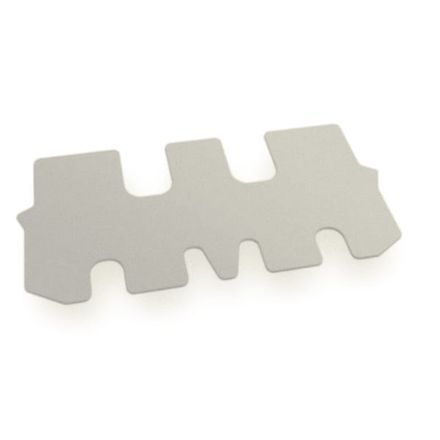 Двухслойные коврики Sotra Premium White для Kia Sorento (mkIV)(3 ряд) 2020→