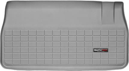 Коврик Weathertech Grey для Chrysler Town & Country (mkIV-mkV); Dodge Grand Caravan (mkIV-mkV) 2001-2020 (сидения Stow & Go)(багажник за 3 рядом)