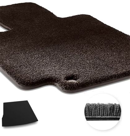 Двухслойные коврики Sotra Magnum Black для Renault Duster (mkI)(передний привод)(багажник) 2009-2017