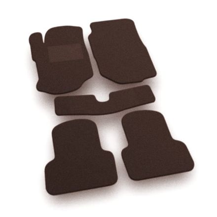 Двухслойные коврики Sotra Premium Chocolate для Ford Escort (mkIII) 1980-1986 (EU)
