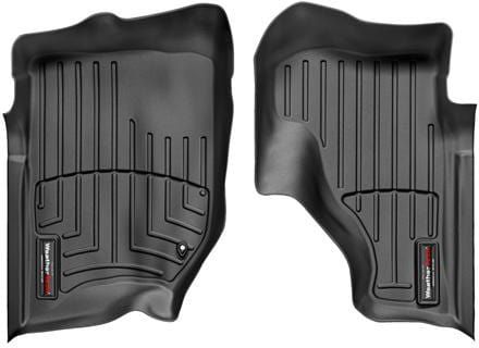 Коврики Weathertech Black для Chevrolet Blazer (mkII) / S10 (mkII); GMC Envoy (mkI) / Jimmy (mkI) / Sonoma (mkI) 1994-2005 (полный привод)(1 ряд)