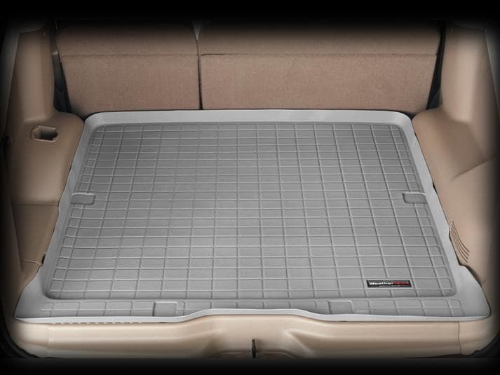 Коврик Weathertech Grey для Ford Explorer (mkIII-mkIV) 2000-2010; Mercury Mountaineer (mkIII) 2002-2010 (5 мест)(багажник за 2 рядом) - Фото 2