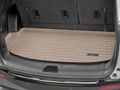 Килимок Weathertech Beige для Buick Enclave (mkII) 2017-2024 (багажник за 3 рядом) - Фото 2