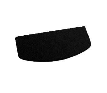 Двухслойные коврики Sotra Classic Black для Chrysler Pacifica (mkI)(багажник) 2004-2008 - Фото 1