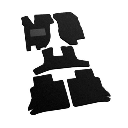 Двухслойные коврики Sotra Classic Black для Alfa Romeo 146 (mkI)(5-дв.) 1995-2000