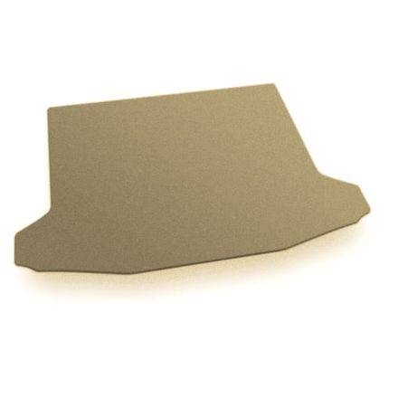 Двухслойные коврики Sotra Premium Beige для Subaru XV (mkI)(багажник) 2012-2017 / Impreza (mkIV)(багажник) 2011-2016