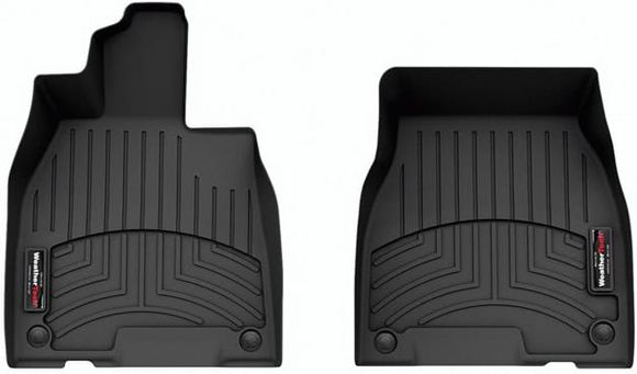 Коврики Weathertech Black для Mercedes-Benz EQE (V295) 2021→ (седан)(1 ряд)