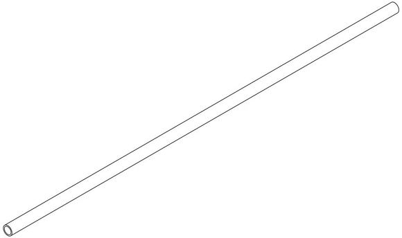 Труба ПВХ коротка 34417 (MultiLift)