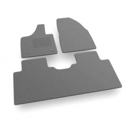 Двухслойные коврики Sotra Premium Grey для Leapmotor C10 (mkI) 2024→