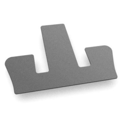 Двухслойные коврики Sotra Premium Grey для Hongqi E-HS9 (mkI)(6 мест)(3 ряд) 2020→