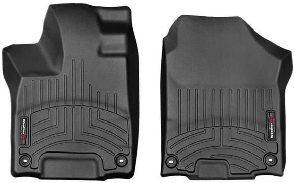 Коврики Weathertech Black для Honda Pilot (mkIII) 2015-2022 / Passport (mkIII) 2018-2025 (1 ряд)