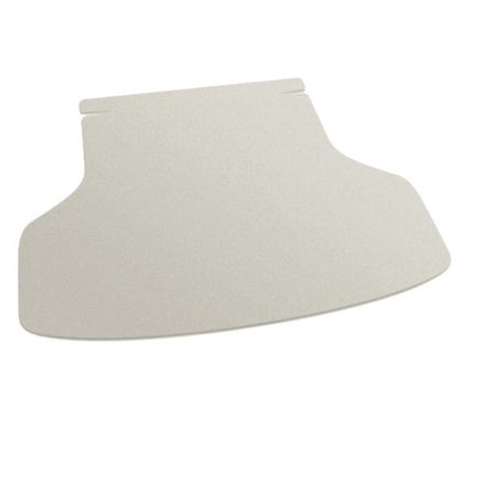 Двухслойные коврики Sotra Premium White для Volvo S40 (mkI)(багажник) 1996-2004