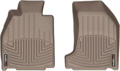 Коврики Weathertech Beige для Porsche 911 (997) 2004-2013 (кабрио) / Boxter (987) 2004-2013 / Cayman (987) 2005-2013 (с Bose Sound)