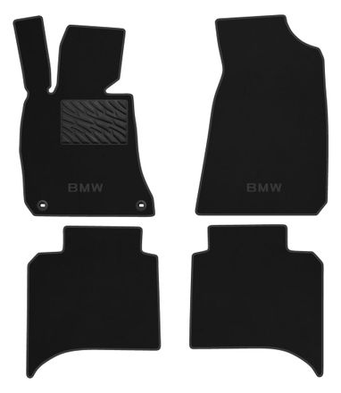 Двошарові килимки Sotra Premium Graphite для BMW 5-series (E28) 1981-1988