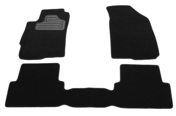 Текстильные коврики Pro-Eco X для Chevrolet Aveo (mkII) 2011-2020