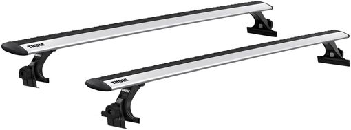 Багажник на водостоки (15см) Thule Wingbar Evo (1.08 м) - Фото 3