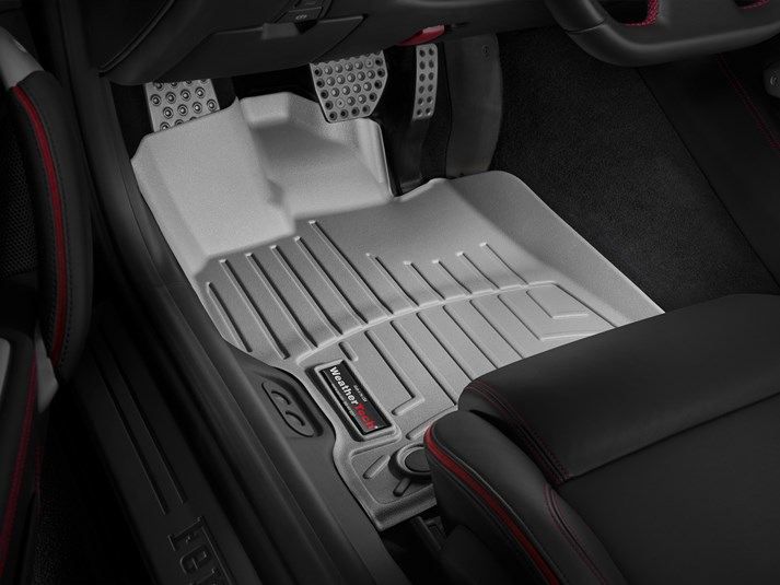 Коврики Weathertech Grey для Ferrari FF (mkI) 2011-2016 / GTC4Lusso (mkI) 2016-2020 (1 ряд) - Фото 2