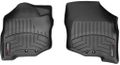 Коврики Weathertech Black для Honda Jazz/Fit (mkI) 2007-2008 (1 ряд)